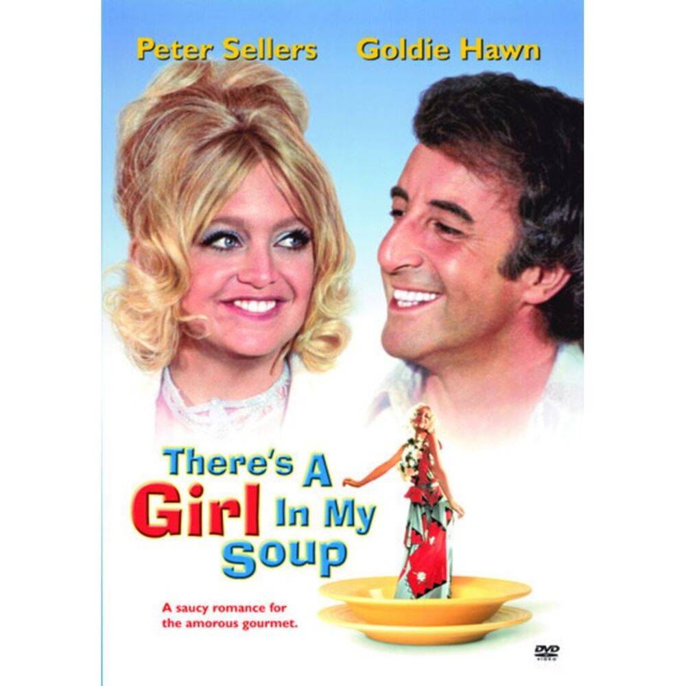 There's a Girl in My Soup  DVD